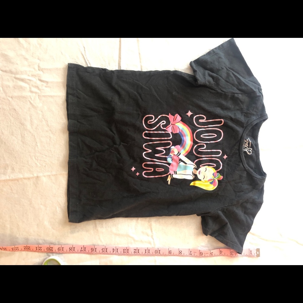 JOJO SIWA t-shirt. Girls medium 7/8